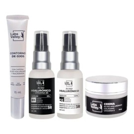 Ácido Hialurónico B5 + Natural Al 1.5% + Crema + Contorno