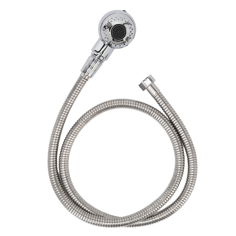 Shampoo Bowl Faucet Pressurization Water Saving 100cm Pipe 120cm Soft