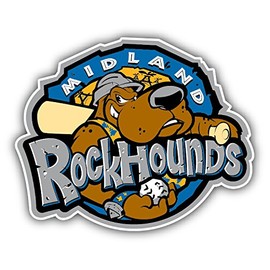 Midland Rockhounds MiLB Baseball Logo Vinyl Art Graphic Sticker Bumper Decal