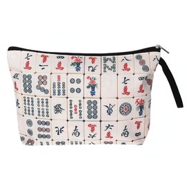 HywkingGrt Mahjong Bag, Mahjong Gifts for Women Gifts for Mahjong Players Mahjong Accessories Mahjong Gifts for Mahjong Lover Women Mom Grandma Birthday Travel