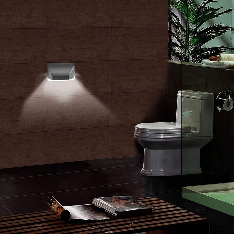 Home Keyhole Light by Battery Operated Auto Sensor Motion Detector