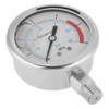 0-60Bar 0-6Mpa 1/4" NPT 60mm Dial Air Hydraulic Water Pressure