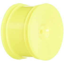 タミヤ ホップアップオプションズ No.1749 OP.1749 バギー リヤ・ディッシュホイール (六角ハブ) イエロー 54749