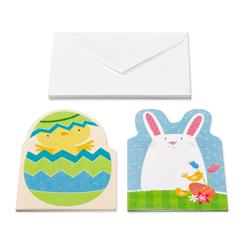 American Greetings Easter Cards for Kids with Envelopes, Chick in