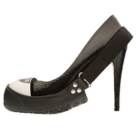 Impacto T2GUS Toes2Go Protective Safety Boot and Shoe Covers, Small, White