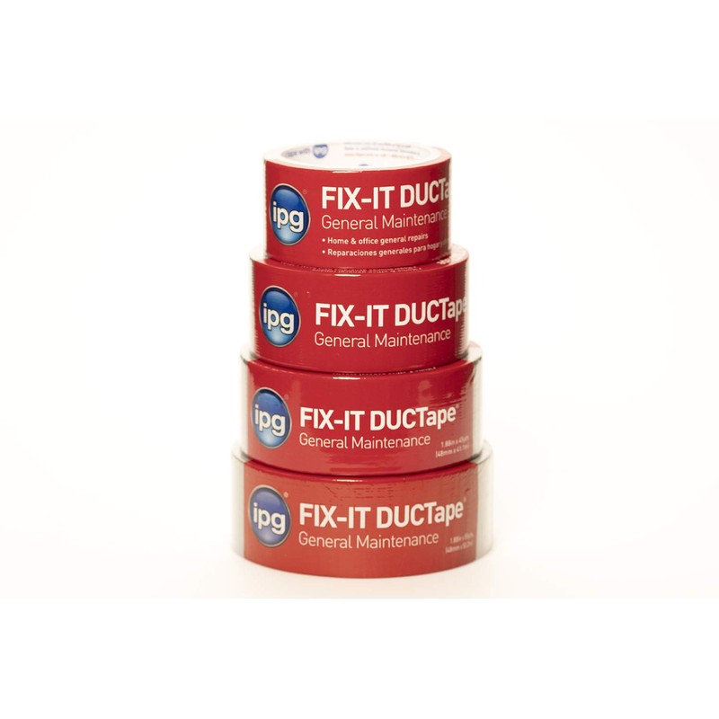 IPG Fix-It DUCTape, General Maintenance Duct Tape, 1.88" x 55