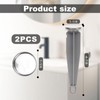 2pcs Bathroom Sink Pop Up Stoppers, Chrome Plug Bathroom Sink