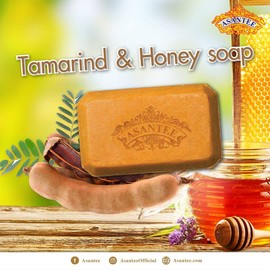 Tamarind & Honey Lightening & Beauty & ANTI ACNE Soap 3 x 125g *ASANTEE*