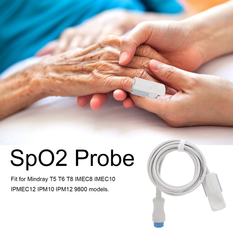 Adult Finger Clip Oximeter Probe Blood Oxygen Saturation Probe Accessory