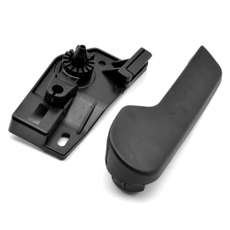 HAOTOM Inner Hood Release Lever Handle & Bracket Set Compatible