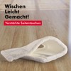 Thometzki Microfibre Mop 40 cm White Replacement for Mop Folding
