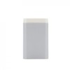 Portable Square Pill Case gray 3ea