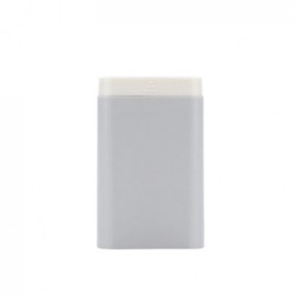 Portable Square Pill Case gray 3ea