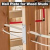 Nail Plates for Wood Studs 1.5 x 2.5 Inch Nail