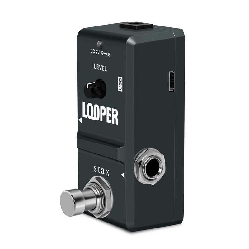 Rowin Stax Looper Guitar Pedals Distortion Tuner Effects Pedal Unlimited