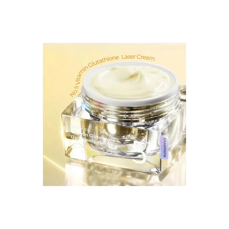 Numbuzin 5 Vitamin Glutathione Dark Spot Laser Cream 50 Ml