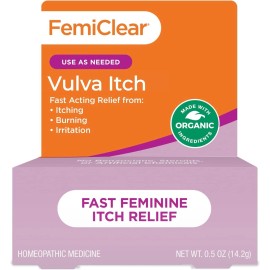 FemiClear Vaginal Itch Relief | Fast Feminine | Made with...