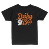Baby Boo Toddler Kids T-Shirt 5T Black