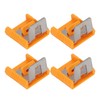 4PCS Industrial Electrical Lock Lockout Tagout Device for Locking Cabinet