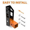 Fioracl Hitch Wall Mount 2 in Receiver, Max Hold up