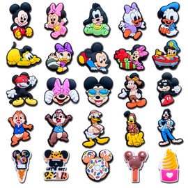 Zanerolan 25 40PCS Shoe Decoration Charms for Clog, Charms Accessories (25)