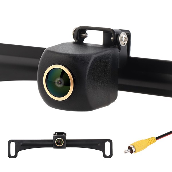 ePathChina Backup Camera, License Plate Back up Camera for car,