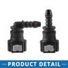 A ABSOPRO Fuel Line Hose Release Connector 3/8" 9.49mm to
