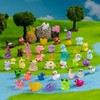 200pcs Mini Resin Animals Different 200 Styles Variety Tiny Small