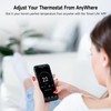 Smart Thermostat for House, WiFi Programmable Thermostat, Works with Alexa