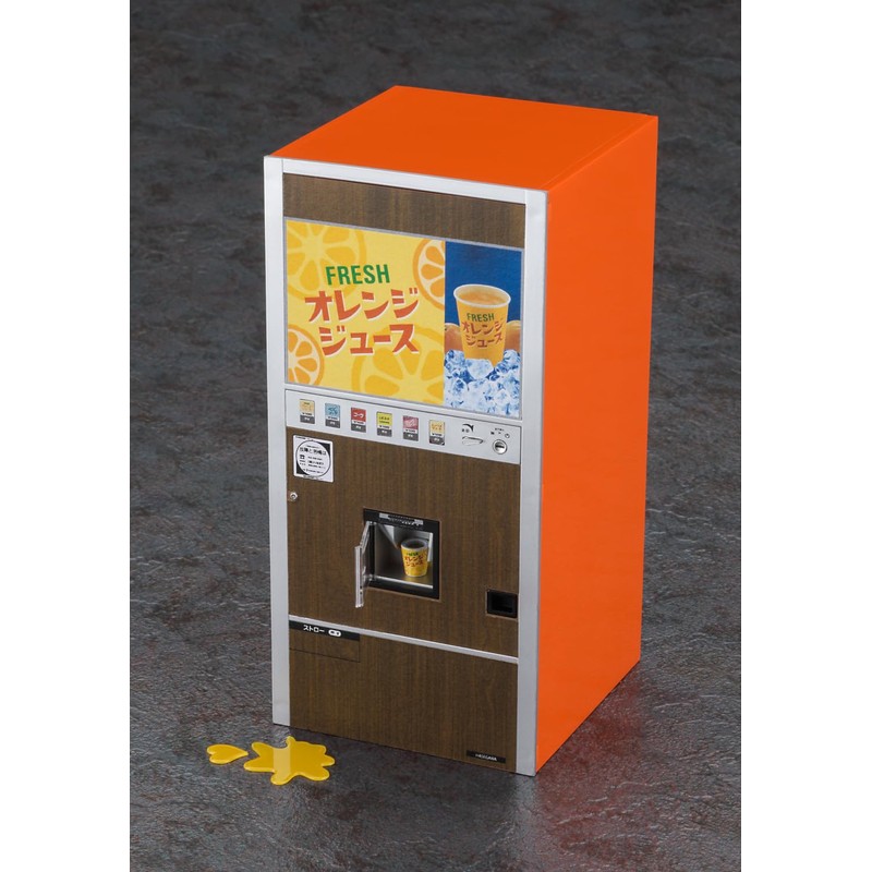 Hasegawa 1/12 Figure Accessory Series Retro Vending Machine (Cup Juice)