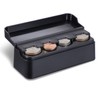 KANDUJIMU Coin Holder for Car, Coin Change Organizer Compatible with