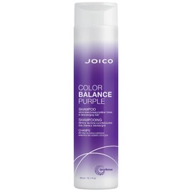 Joico Color Balance Purple Shampoo | Para Cabello Rubio Frío y Canoso | Elimina Tonos Amarillos |Realza la Intensidad del Color y el Brillo |Protección UV |Con Aceite de Rosa Mosqueta y Extracto de Té Verde