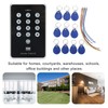 Security Door Access Control System Kit with Touch Keypad Card