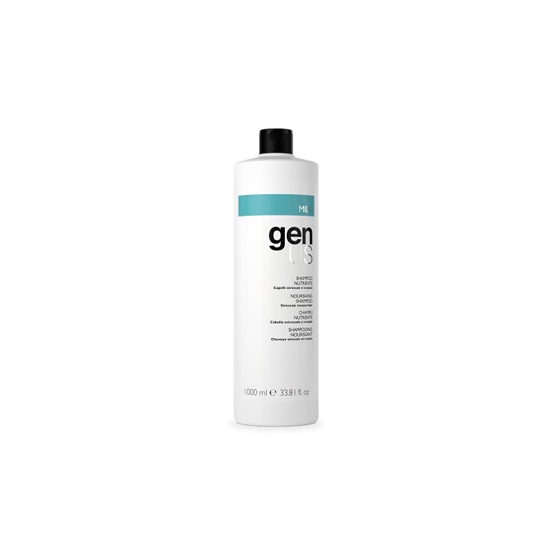 Genus Milk Nourishing Shampoo - Milk & Wheat Proteins for