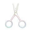 Yutoner Premium Manicure Rounded Tip Scissors Multi-purpose Stainless Steel Cuticle