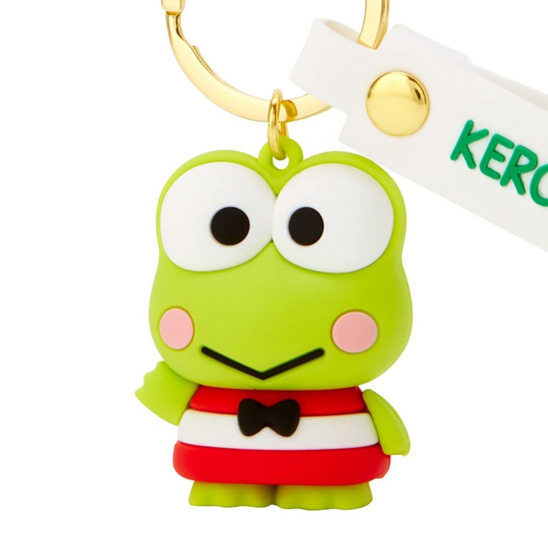 Sanrio 102989 Kerokeropi 3D Keychain