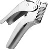 Premium Garlic Press, Stainless Steel, Easy to Clean Garlic Mincer,
