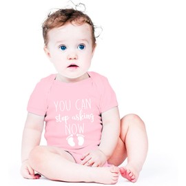 OYQA Pregnancy Announcement Baby Bodysuit Grandma Aunt Baby Announcement Babies Bodysuit Newborn