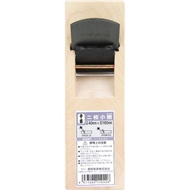 千吉(Senkichi) 小鉋 二枚 小型サイズ 40mmX180mm