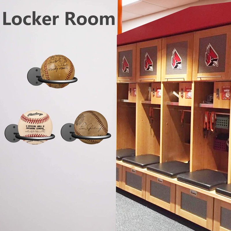 BIHOMIFI Baseball&Softball Display Memorabilia Holder Baseball Bat Storage Baseball Display