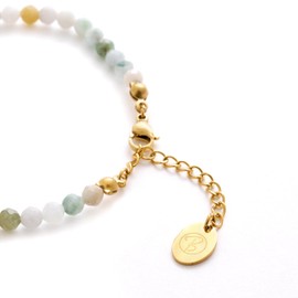 Pearl Anklet for Women, Foot Pearl Necklace with Certification of Authenticity, Real Natural Stone Anklet with 925 Sterling Silver or Gold-Plated Clasp, Women's Foot Jewellery