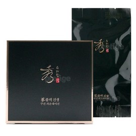 Su-ryeon Black Ginseng Cushion Foundation - Refill / 수려한 블랙 진생 쿠션파운데이션-리필