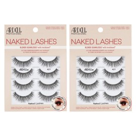 Ardell Ardell Strip Lashes Naked Lashes #421, 4 Pairs x 2-Pack