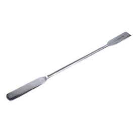 blueINOX Double spatula (ointment spatula/laboratory spatula) 15 cm – chrome-plated