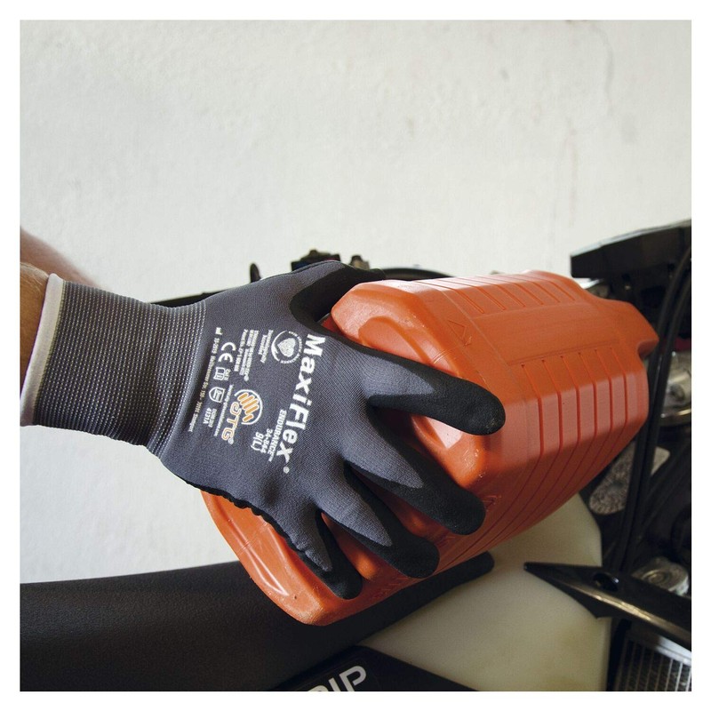 vasalat Maxiflex Endurance Protective Work Gloves Size 11/5 Pairs
