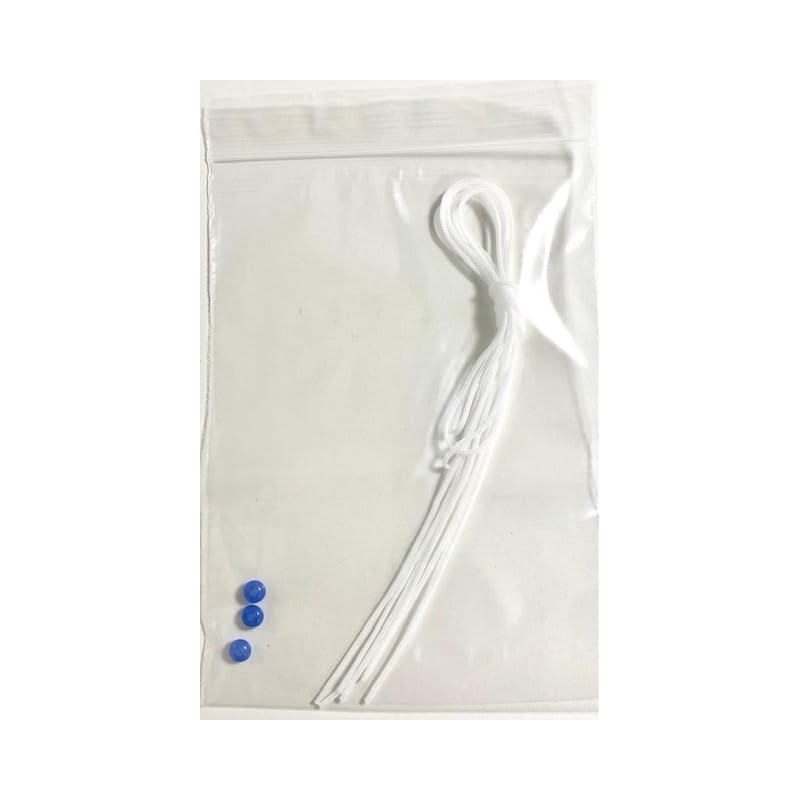 Clip wan Kendama Replacement Yarn Set, 1 Bag Set, 3