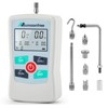 Mxmoonfree Digital Force Gauge 110LB Trigger Pull Gauge Push Pull
