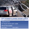 85016-08011 Left Sliding Door Cable Compatible with Toyota Sienna LE