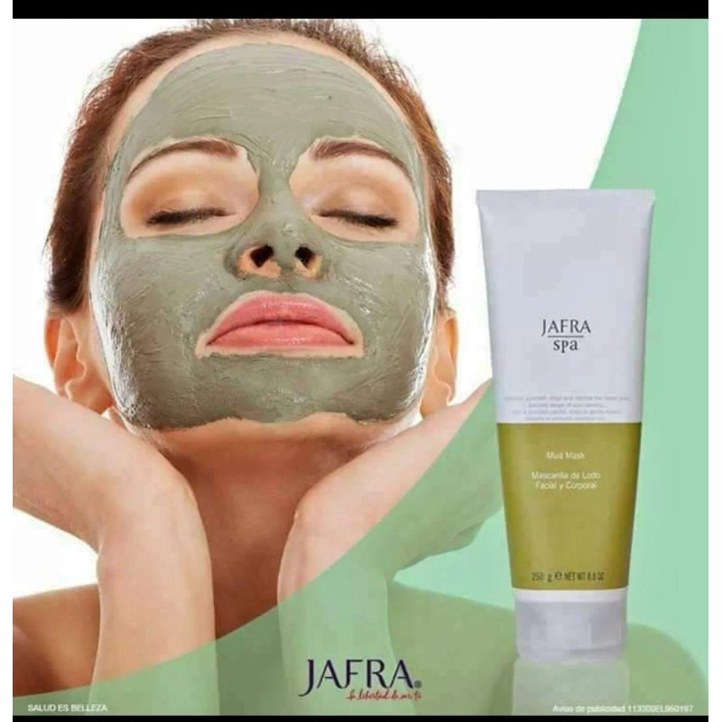 Mascarilla De Lodo Facial Y Corporal Jafra Spa