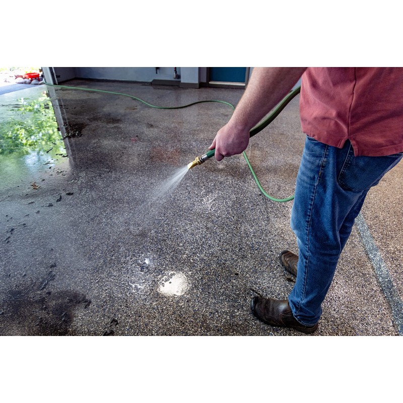 Rain Bird HENZLB2SWP 2" Solid Brass Garden Hose Water Nozzle,